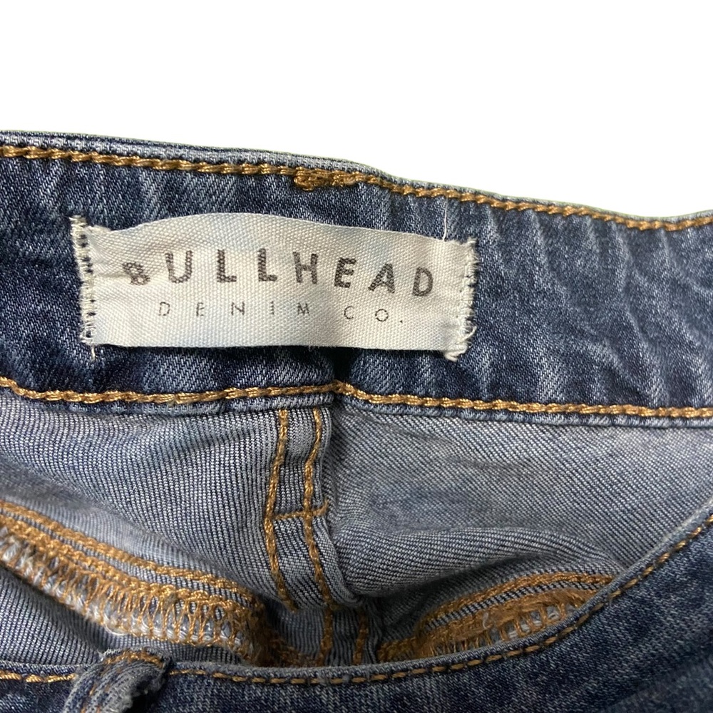 BullHead High Rise Skinniest Jeans Blue - Picture 9 of 16